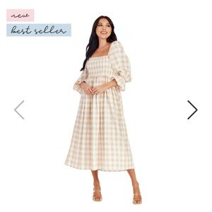 Women’s Mudpie Byerly Midi Dress